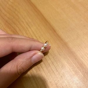 Mikimoto Gold Pearl ring